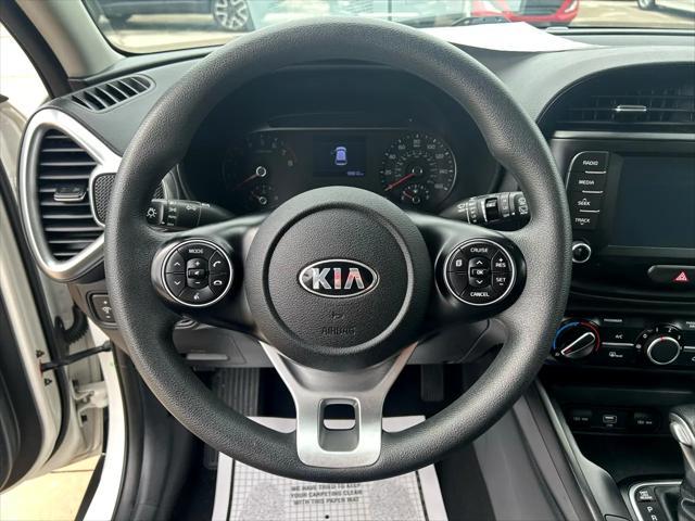 used 2021 Kia Soul car, priced at $14,497