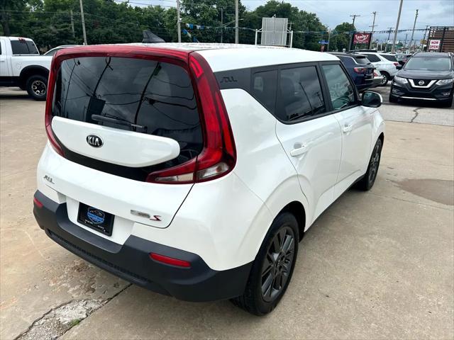used 2021 Kia Soul car, priced at $14,497