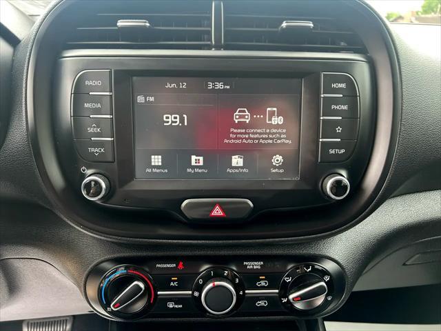 used 2021 Kia Soul car, priced at $14,497