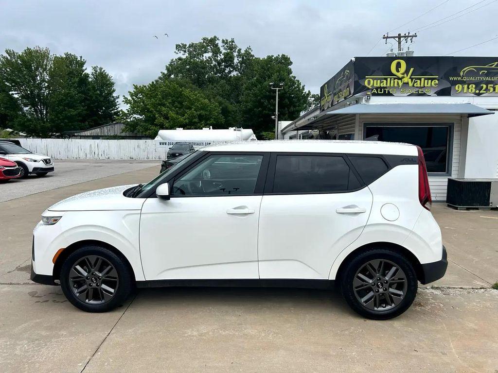 used 2021 Kia Soul car, priced at $13,497