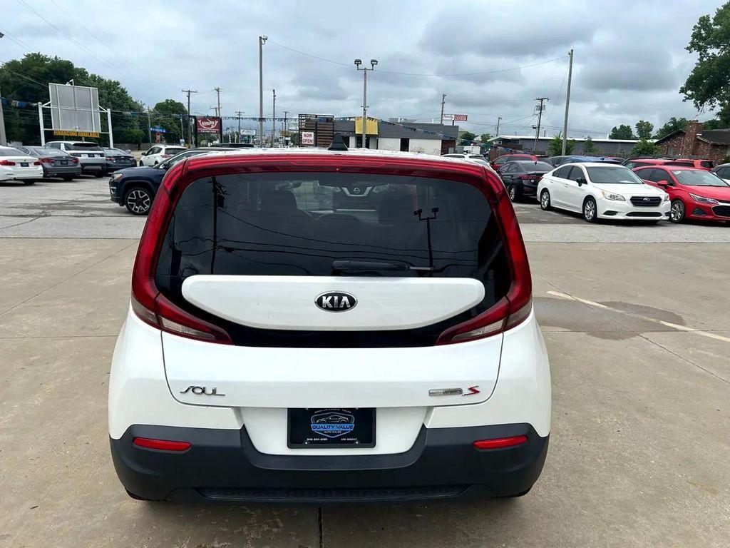used 2021 Kia Soul car, priced at $13,497