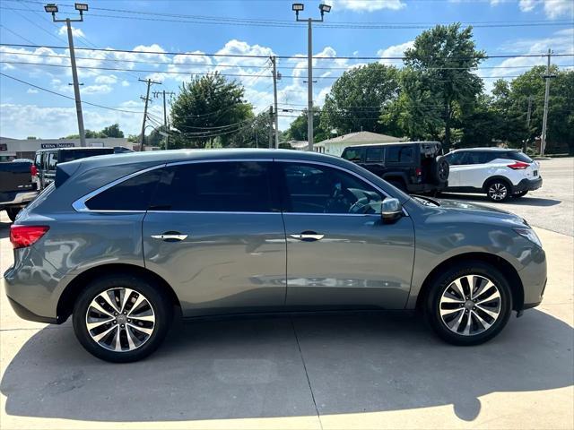 used 2016 Acura MDX car, priced at $13,997