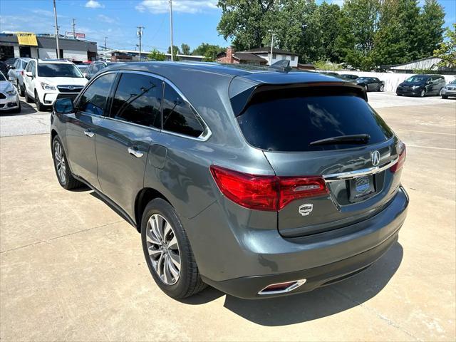 used 2016 Acura MDX car, priced at $13,997