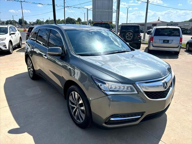 used 2016 Acura MDX car, priced at $13,997
