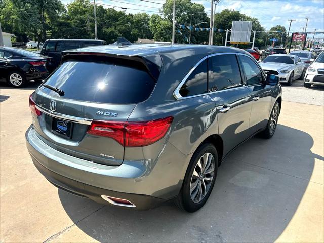 used 2016 Acura MDX car, priced at $13,997