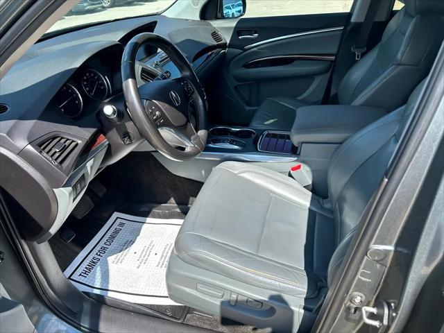 used 2016 Acura MDX car, priced at $13,997