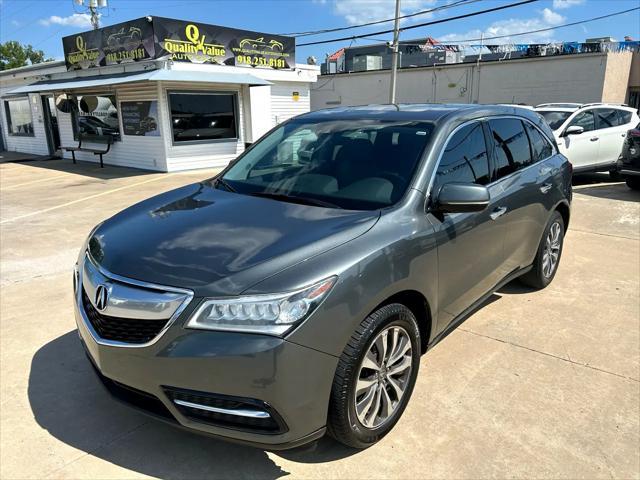 used 2016 Acura MDX car, priced at $13,997