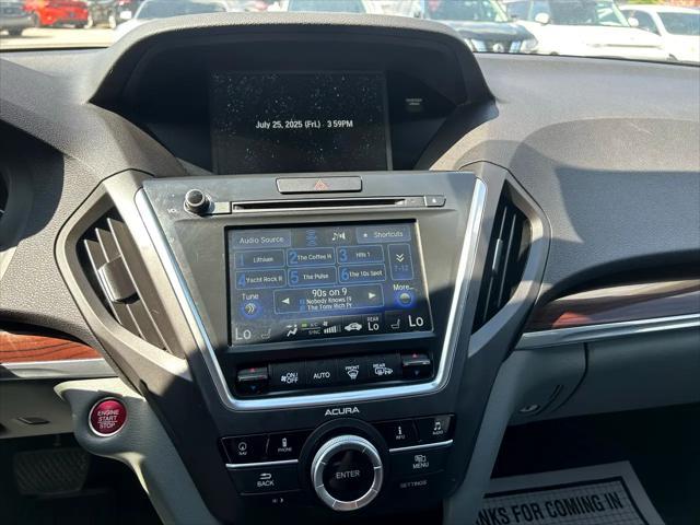 used 2016 Acura MDX car, priced at $13,997