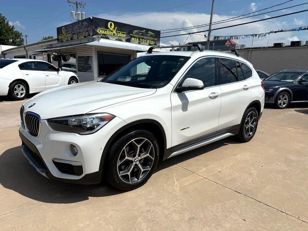 used 2018 BMW X1 car, priced at $13,497