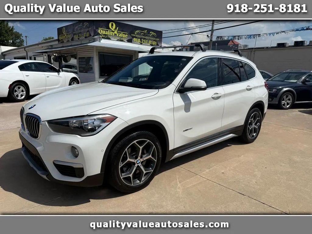 used 2018 BMW X1 car, priced at $13,497