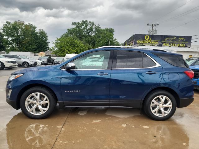 used 2021 Chevrolet Equinox car, priced at $16,797