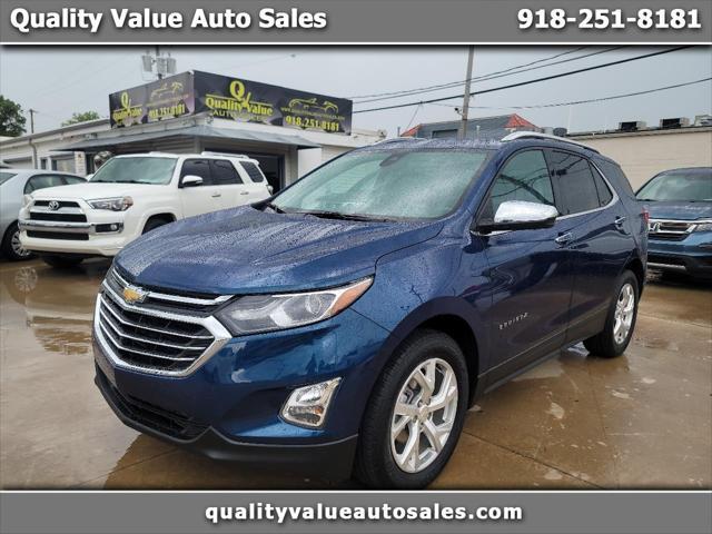 used 2021 Chevrolet Equinox car, priced at $16,797