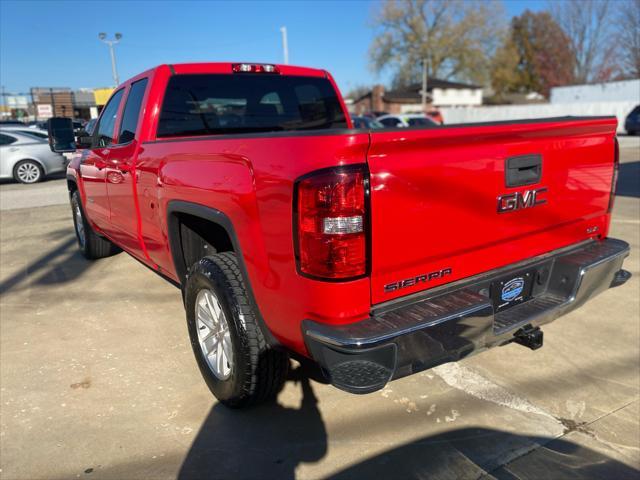 used 2018 GMC Sierra 1500 car, priced at $14,497