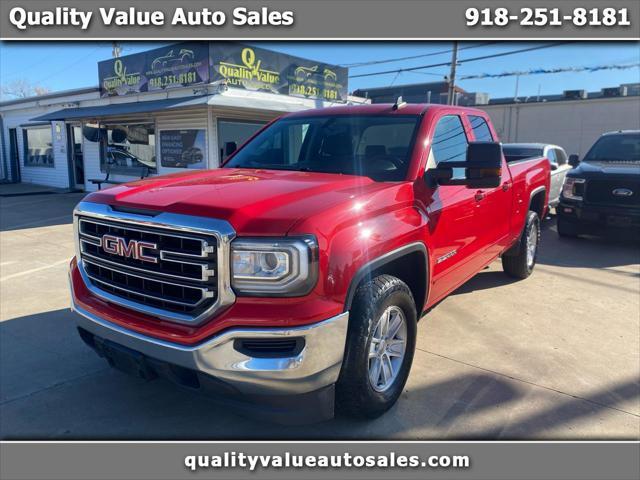 used 2018 GMC Sierra 1500 car, priced at $14,497