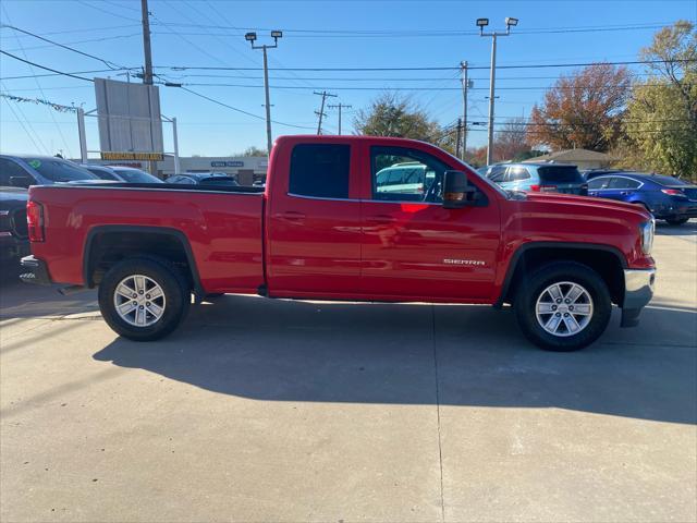 used 2018 GMC Sierra 1500 car, priced at $14,497