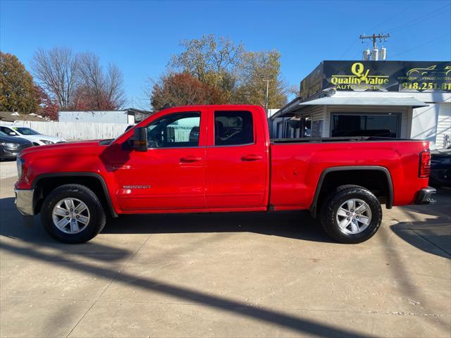 used 2018 GMC Sierra 1500 car, priced at $14,497