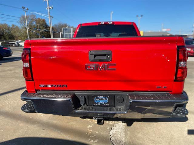 used 2018 GMC Sierra 1500 car, priced at $14,497