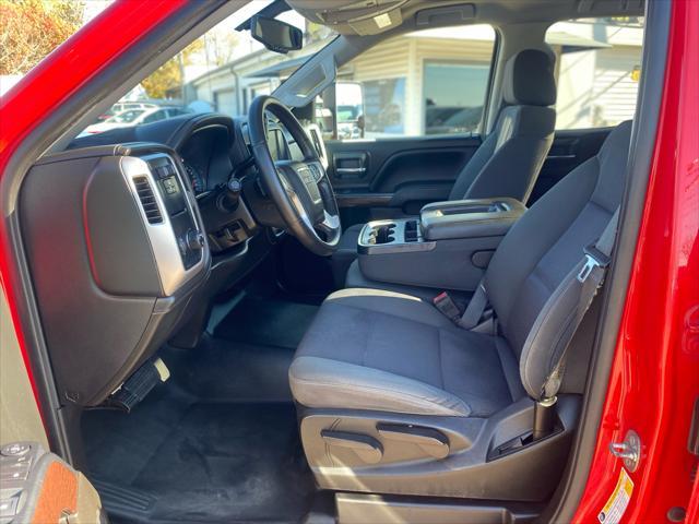 used 2018 GMC Sierra 1500 car, priced at $14,497