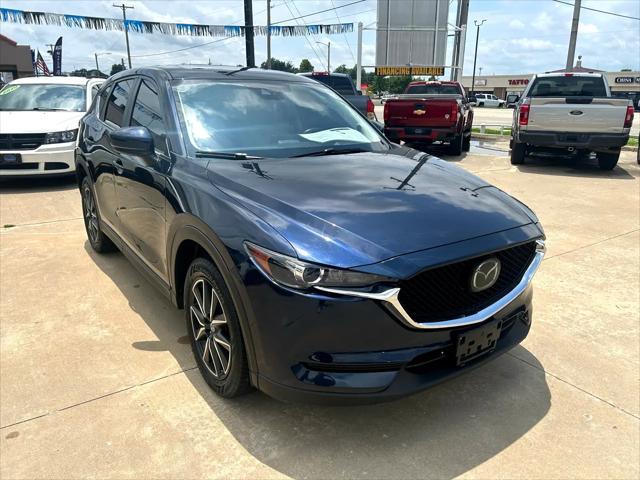 used 2018 Mazda CX-5 car, priced at $16,597