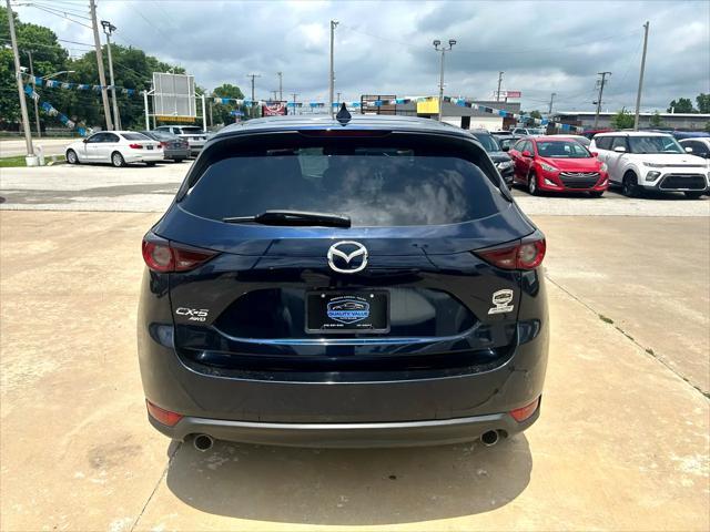 used 2018 Mazda CX-5 car, priced at $16,597