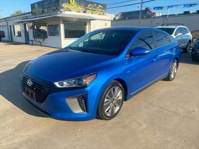 used 2017 Hyundai Ioniq Hybrid car, priced at $13,997