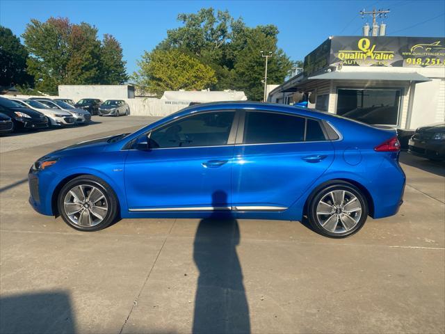 used 2017 Hyundai Ioniq Hybrid car, priced at $13,997