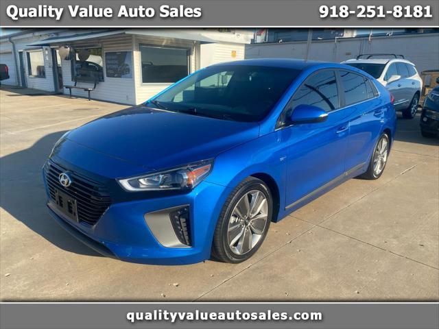 used 2017 Hyundai Ioniq Hybrid car, priced at $13,997