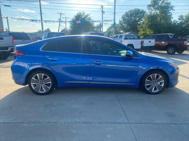 used 2017 Hyundai Ioniq Hybrid car, priced at $13,997