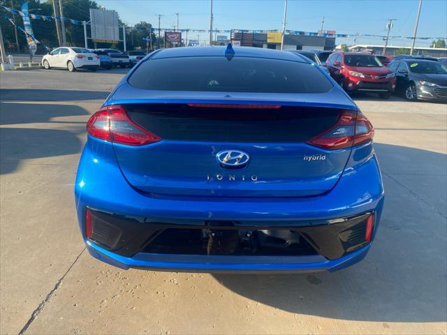 used 2017 Hyundai Ioniq Hybrid car, priced at $13,997