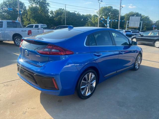 used 2017 Hyundai Ioniq Hybrid car, priced at $13,997