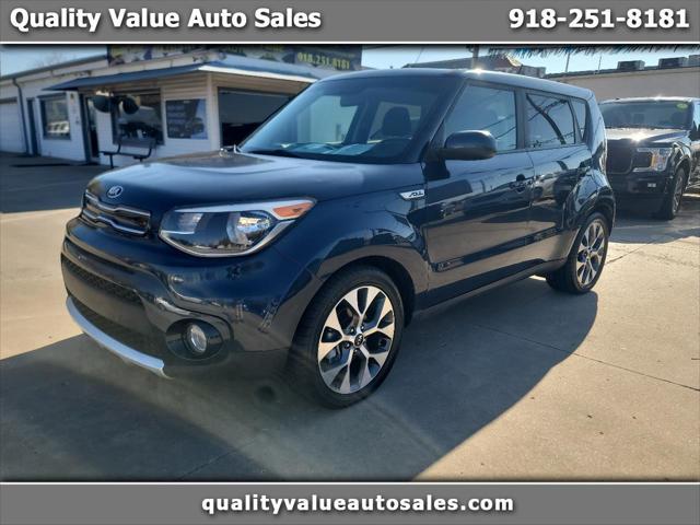 used 2018 Kia Soul car, priced at $10,497