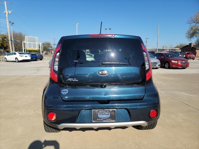 used 2018 Kia Soul car, priced at $10,497