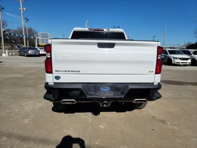 used 2021 Chevrolet Silverado 1500 car, priced at $37,497