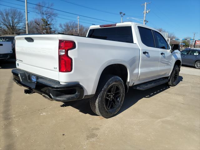 used 2021 Chevrolet Silverado 1500 car, priced at $37,497