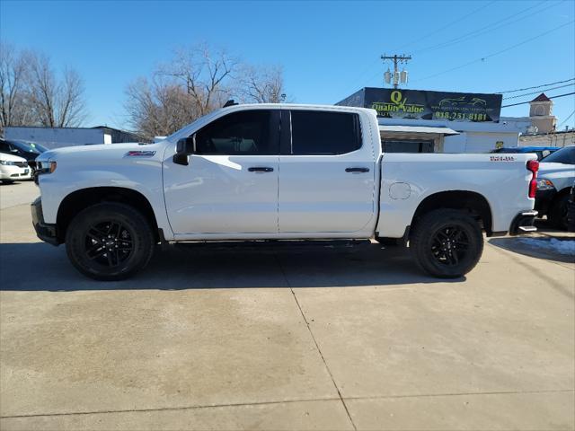 used 2021 Chevrolet Silverado 1500 car, priced at $37,497