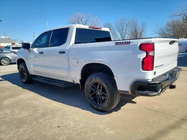 used 2021 Chevrolet Silverado 1500 car, priced at $37,497