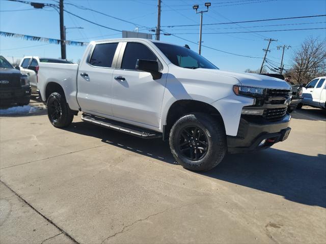 used 2021 Chevrolet Silverado 1500 car, priced at $37,497