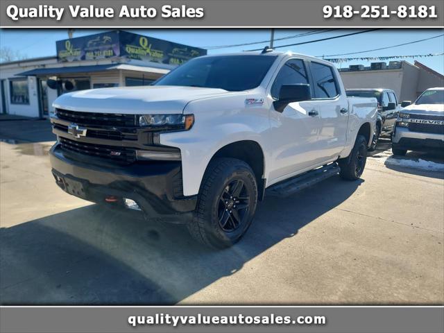 used 2021 Chevrolet Silverado 1500 car, priced at $37,497