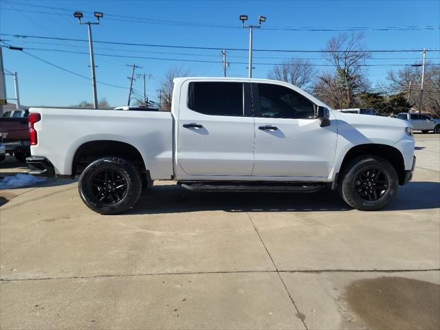 used 2021 Chevrolet Silverado 1500 car, priced at $37,497