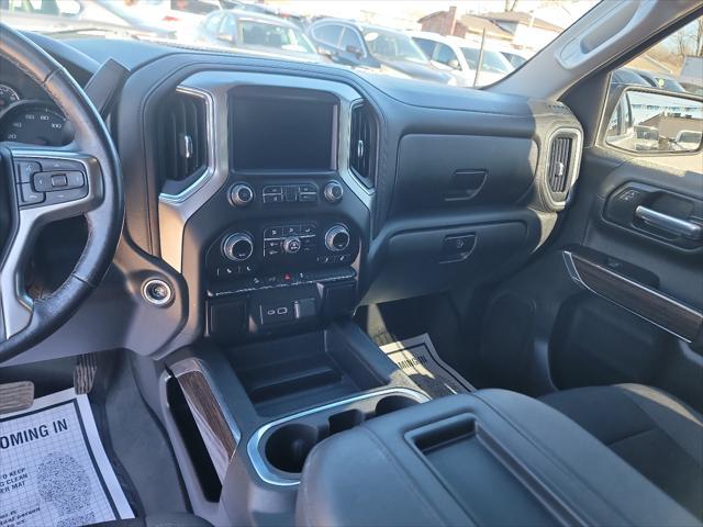 used 2021 Chevrolet Silverado 1500 car, priced at $37,497