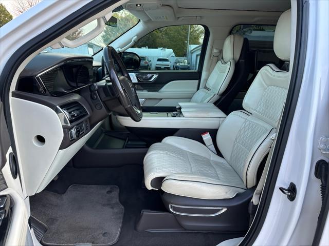 used 2019 Lincoln Navigator L car, priced at $34,497