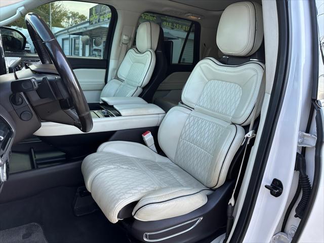 used 2019 Lincoln Navigator L car, priced at $34,497