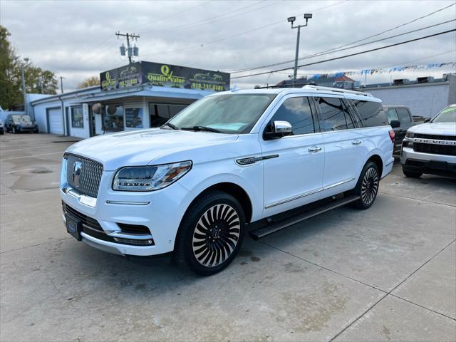 used 2019 Lincoln Navigator L car, priced at $34,497