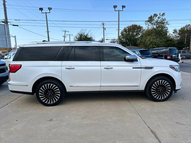 used 2019 Lincoln Navigator L car, priced at $34,497