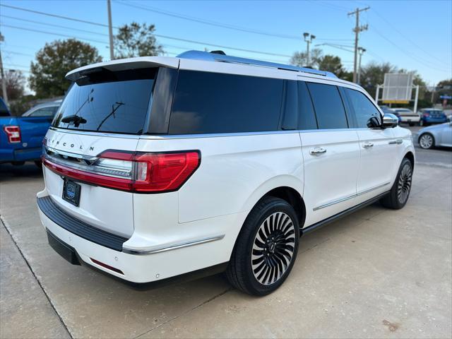 used 2019 Lincoln Navigator L car, priced at $34,497