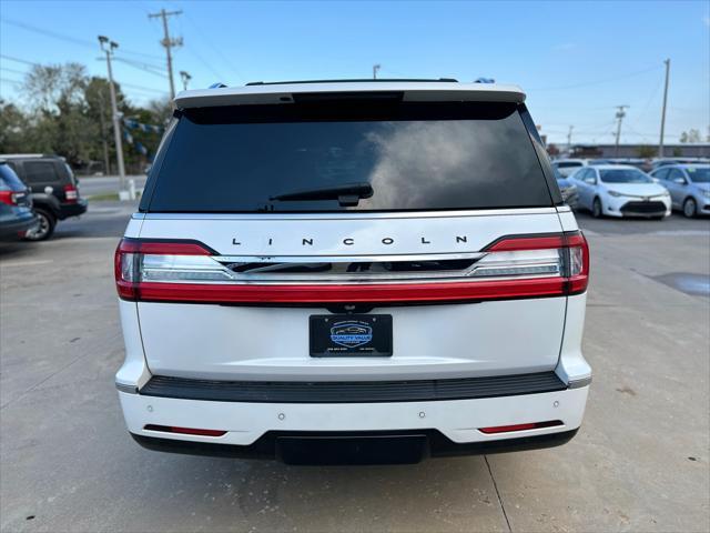 used 2019 Lincoln Navigator L car, priced at $34,497