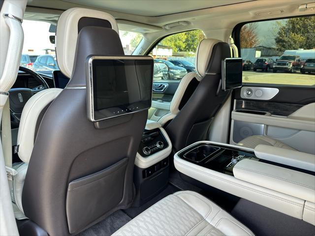 used 2019 Lincoln Navigator L car, priced at $34,497