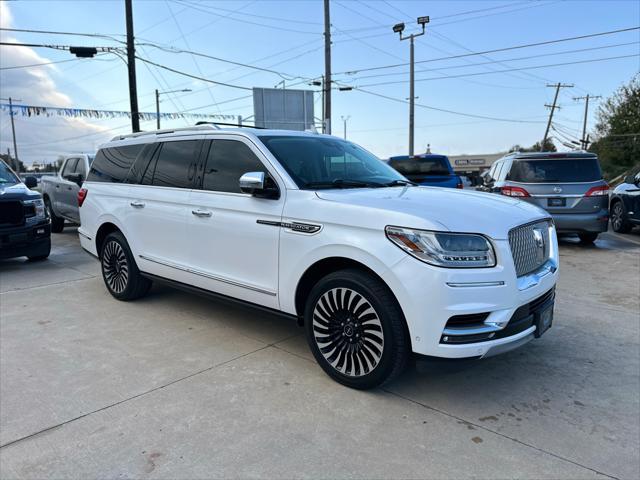 used 2019 Lincoln Navigator L car, priced at $34,497