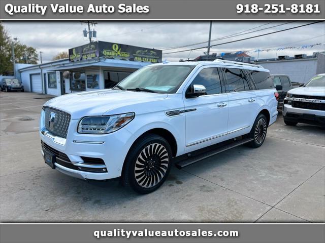 used 2019 Lincoln Navigator L car, priced at $34,497