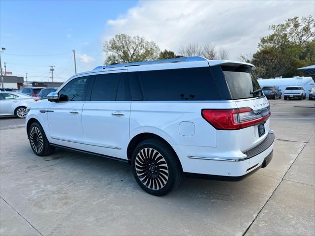 used 2019 Lincoln Navigator L car, priced at $34,497